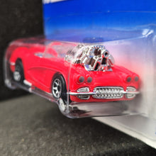 Load image into Gallery viewer, Hot Wheels 1995 '58 Corvette Coupe #341 Hot Pink 1995 Model Series 3/12