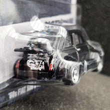 Load image into Gallery viewer, Hot Wheels 2025 '60s Fiat 500 D Modificado Black National Icons Series 3/5 New Long Card