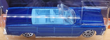 Load image into Gallery viewer, Hot Wheels 2021 '64 Lincoln Continental Convertible Blue HW Convertibles 5/10
