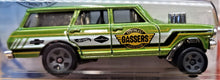 Load image into Gallery viewer, Hot Wheels 2020 '64 Nova Wagon Gasser Green #174 Muscle Mania 2/10 New Long Card