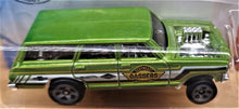 Load image into Gallery viewer, Hot Wheels 2020 '64 Nova Wagon Gasser Green #174 Muscle Mania 2/10 New Long Card