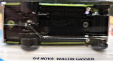 Load image into Gallery viewer, Hot Wheels 2020 '64 Nova Wagon Gasser Green #174 Muscle Mania 2/10 New Long Card