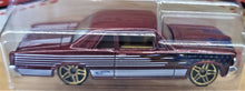 Load image into Gallery viewer, Hot Wheels 2020 '64 Pontiac GTO Red Stars &amp; Stripes 3/10 New Long Card