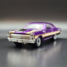 Load image into Gallery viewer, Hot Wheels 2022 '66 Ford Fairlane 427 Deep Purple Ultra Hots 1/8