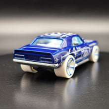 Load image into Gallery viewer, Hot Wheels 2024 '67 Camaro Dark Blue #84 HW Art Cars 3/10