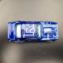 Load image into Gallery viewer, Hot Wheels 2024 '67 Camaro Dark Blue #84 HW Art Cars 3/10