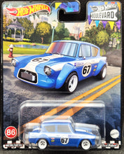 Load image into Gallery viewer, Hot Wheels 2023 '67 Ford Anglia Racer Sky Blue Hot Wheels Boulevard #86 New