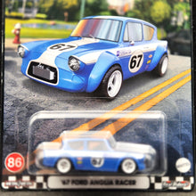 Load image into Gallery viewer, Hot Wheels 2023 '67 Ford Anglia Racer Sky Blue Hot Wheels Boulevard #86 New