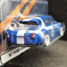 Load image into Gallery viewer, Hot Wheels 2023 '67 Ford Anglia Racer Sky Blue Hot Wheels Boulevard #86 New