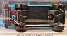 Load image into Gallery viewer, Hot Wheels 2020 '67 Jeepster Commando Light Blue #71 Baja Blazers 1/10 New