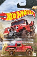 Load image into Gallery viewer, Hot Wheels 2022 '67 Jeepster Commando Red Mud Runners 2/5 New Long Card