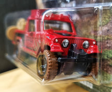 Load image into Gallery viewer, Hot Wheels 2022 '67 Jeepster Commando Red Mud Runners 2/5 New Long Card