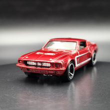 Load image into Gallery viewer, Hot Wheels 2024 '67 Shelby GT500 Red Nightburnerz 5 Pack Exclusive