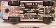 Load image into Gallery viewer, Hot Wheels 2020 '68 Chevy Nova Red #73 Rod Squad 6/10 New Long Card