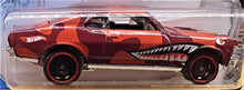 Load image into Gallery viewer, Hot Wheels 2020 '68 Chevy Nova Red #73 Rod Squad 6/10 New Long Card