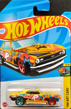 Load image into Gallery viewer, Hot Wheels 2025 '70 Plymouth Superbird Yellow #87 HW Art Cars 7/10 New Long Card
