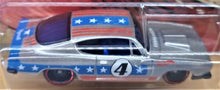 Load image into Gallery viewer, Hot Wheels 2020 '68 Hemi Barracuda Silver Stars &amp; Stripes 4/10 New Long Card