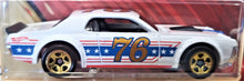 Load image into Gallery viewer, Hot Wheels 2020 '68 Mercury Cougar White Stars &amp; Stripes 10/10 New Long Card