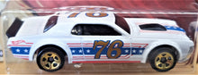 Load image into Gallery viewer, Hot Wheels 2020 '68 Mercury Cougar White Stars &amp; Stripes 10/10 New Long Card