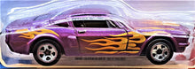 Load image into Gallery viewer, Hot Wheels 2020 '68 Shelby GT500 Magenta #169 HW Flames 5/10 New Long Card