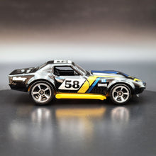 Load image into Gallery viewer, Hot Wheels 2024 '69 COPO Corvette Black Multipack Exclusive