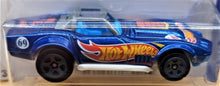 Load image into Gallery viewer, Hot Wheels 2017 '69 Corvette Racer Blue #352 HW Race Team 2/5 Long Card New