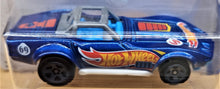 Load image into Gallery viewer, Hot Wheels 2017 '69 Corvette Racer Blue #352 HW Race Team 2/5 Long Card New