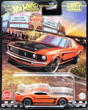 Load image into Gallery viewer, Hot Wheels 2025 '69 Ford Mustang Boss 302 Orange Hot Wheels Boulevard #123 New