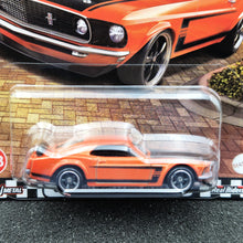 Load image into Gallery viewer, Hot Wheels 2025 '69 Ford Mustang Boss 302 Orange Hot Wheels Boulevard #123 New