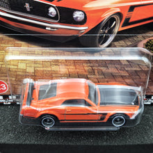 Load image into Gallery viewer, Hot Wheels 2025 '69 Ford Mustang Boss 302 Orange Hot Wheels Boulevard #123 New