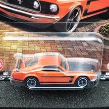 Load image into Gallery viewer, Hot Wheels 2025 '69 Ford Mustang Boss 302 Orange Hot Wheels Boulevard #123 New
