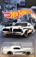 Load image into Gallery viewer, Hot Wheels 2020 '69 Mercury Cougar White American Steel 7/10 New Long Card