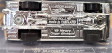 Load image into Gallery viewer, Hot Wheels 2020 '69 Mercury Cougar White American Steel 7/10 New Long Card