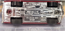 Load image into Gallery viewer, Hot Wheels 2020 '70 Buick GSX Dark Red American Steel 10/10 New Long Card