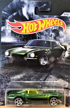 Load image into Gallery viewer, Hot Wheels 2020 '70 Camaro Green American Steel 9/10 New Long Card