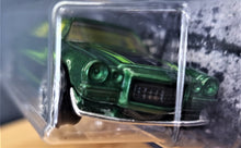 Load image into Gallery viewer, Hot Wheels 2020 '70 Camaro Green American Steel 9/10 New Long Card
