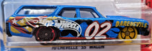 Load image into Gallery viewer, Hot Wheels 2018 '70 Chevelle SS Wagon Blue HW Daredevils 1/5 New Long Card