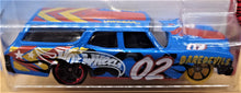 Load image into Gallery viewer, Hot Wheels 2018 '70 Chevelle SS Wagon Blue HW Daredevils 1/5 New Long Card