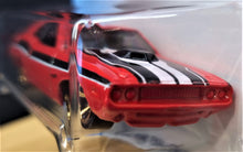 Load image into Gallery viewer, Hot Wheels 2018 '70 Dodge Hemi Challenger Red #189 Muscle Mania 7/10 New