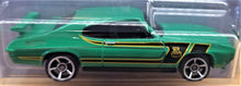 Load image into Gallery viewer, Hot Wheels 2020 '70 Pontiac GTO Judge Green American Steel 3/10 New Long Card