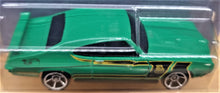 Load image into Gallery viewer, Hot Wheels 2020 '70 Pontiac GTO Judge Green American Steel 3/10 New Long Card