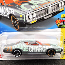 Load image into Gallery viewer, Hot Wheels 2022 '71 Dodge Charger Grey #109 HW Art Cars 5/10 New Long Card