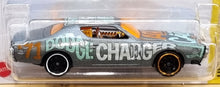 Load image into Gallery viewer, Hot Wheels 2022 '71 Dodge Charger Grey #109 HW Art Cars 5/10 New Long Card