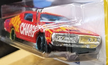 Load image into Gallery viewer, Hot Wheels 2022 '71 Dodge Charger Red #109 HW Art Cars 5/10 New Long Card