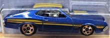 Load image into Gallery viewer, Hot Wheels 2020 '72 Ford Gran Torino Sport Blue American Steel 6/10 New