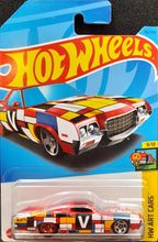 Load image into Gallery viewer, Hot Wheels 2023 '72 Ford Ranchero Red #142 HW Art Cars 9/10 New Long Card