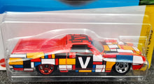 Load image into Gallery viewer, Hot Wheels 2023 '72 Ford Ranchero Red #142 HW Art Cars 9/10 New Long Card