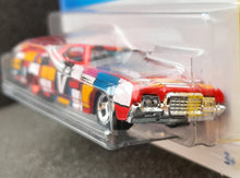 Load image into Gallery viewer, Hot Wheels 2023 '72 Ford Ranchero Red #142 HW Art Cars 9/10 New Long Card