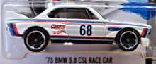 Load image into Gallery viewer, Hot Wheels 2016 '73 BMW 3.0 CSL Race Car White #190 BMW Series 5/5 New 