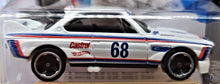 Load image into Gallery viewer, Hot Wheels 2016 '73 BMW 3.0 CSL Race Car White #190 BMW Series 5/5 New 